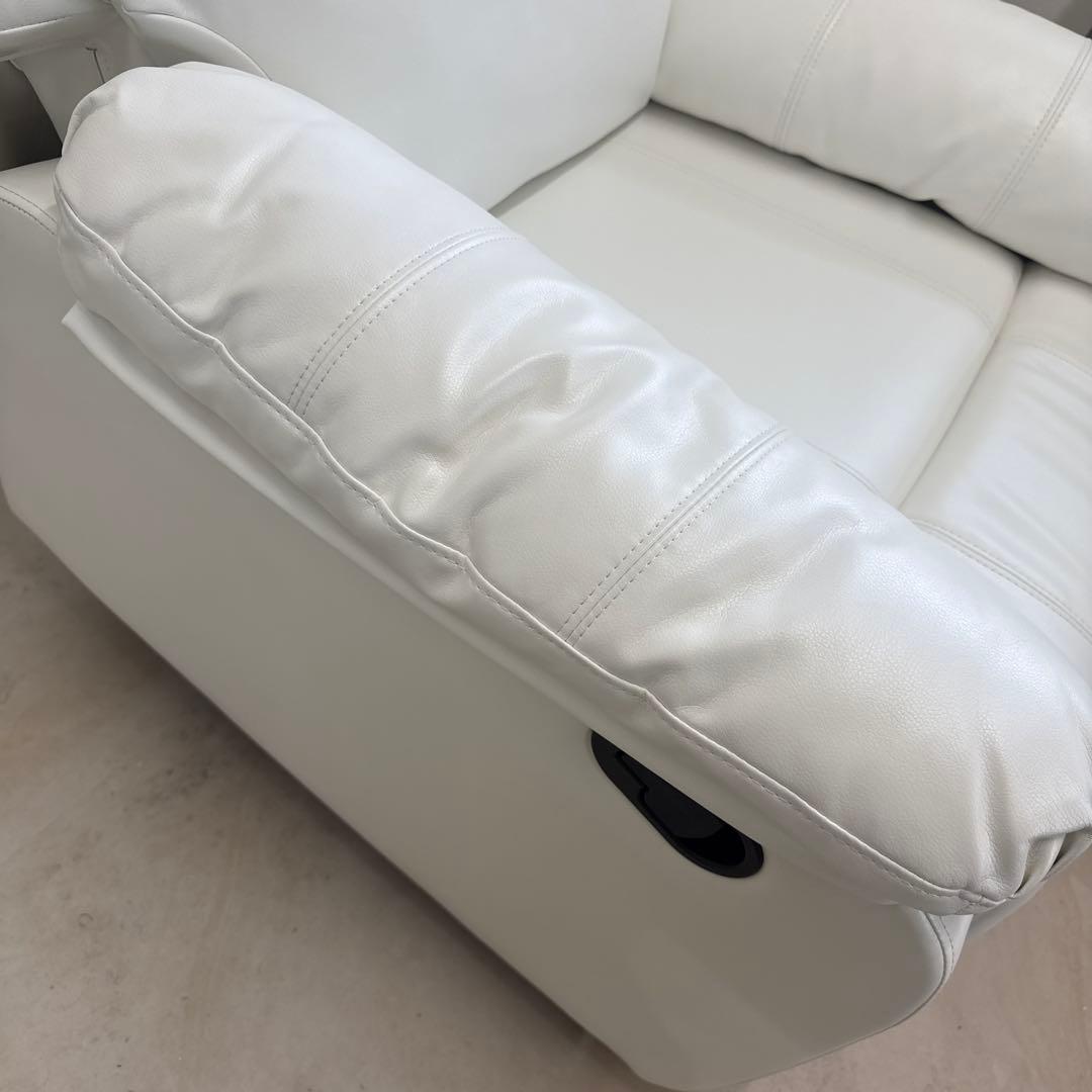 合成皮革 1人掛けソファ　シフォンJr.