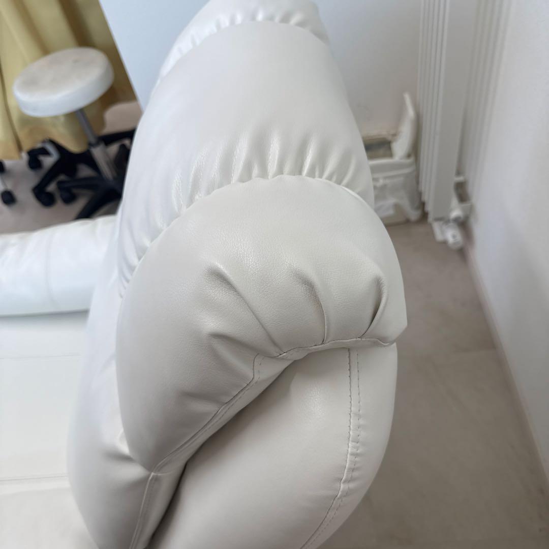 合成皮革 1人掛けソファ　シフォンJr.