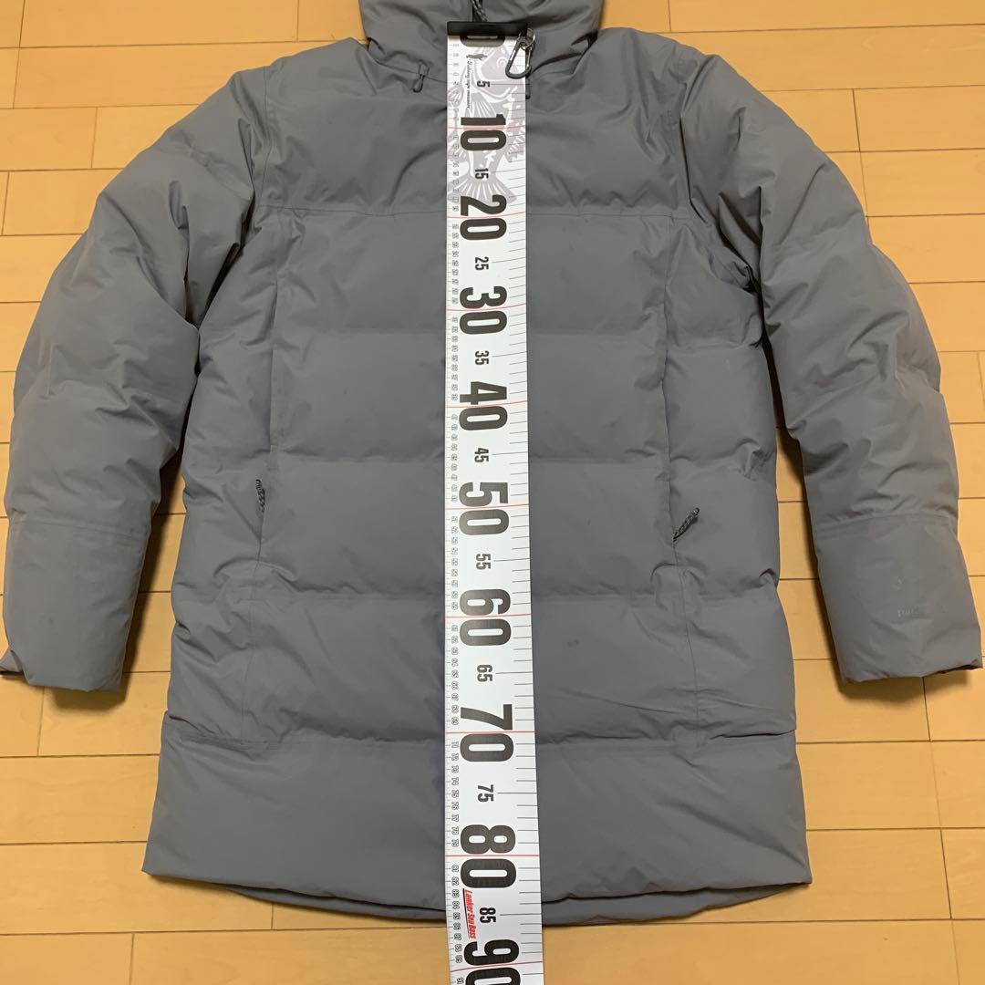 24年M Patagonia パタゴニア ジャクソングレイシャー パーカ グレー