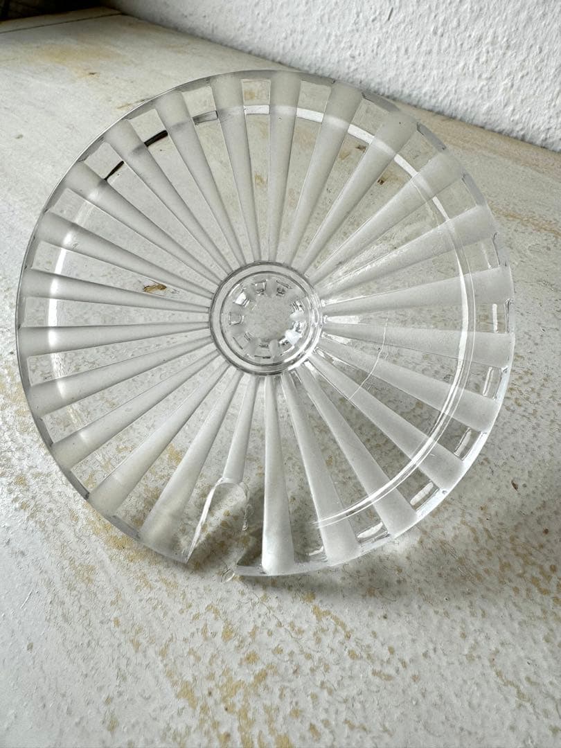 オールドバカラ ボンボニエール baccarat シュガーポット　アンティーク