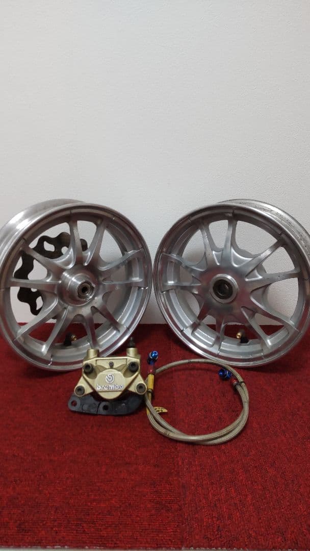 ★アドレスV125★FSN社外アルミホイール★ブレンボキャリパー付き★v125g