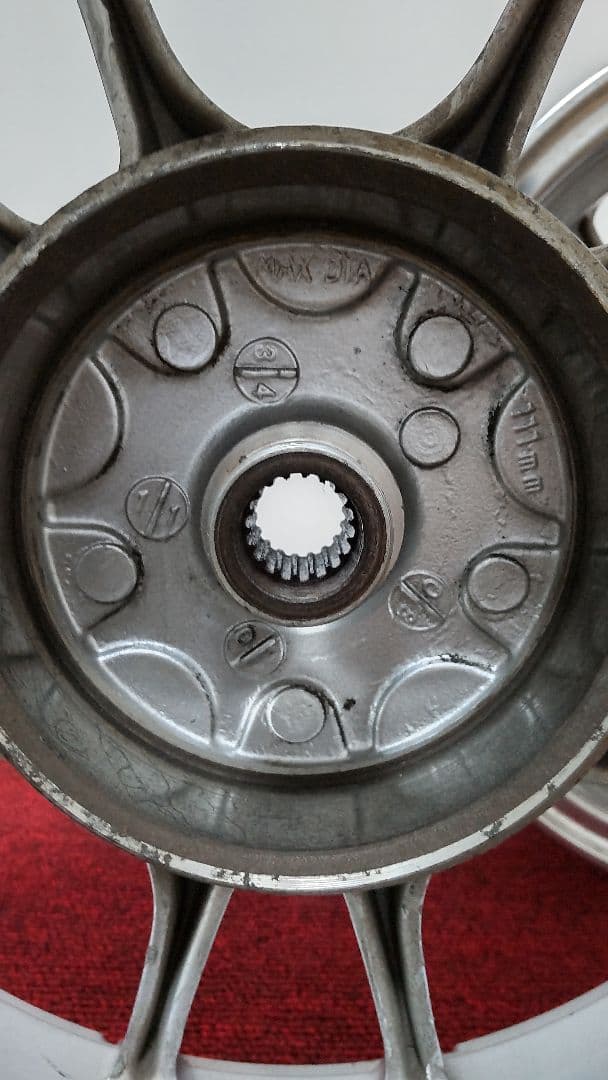 ★アドレスV125★FSN社外アルミホイール★ブレンボキャリパー付き★v125g