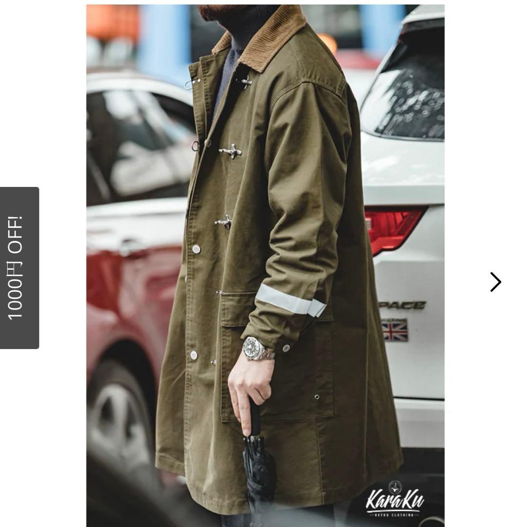 karaku ファイヤーマンコート　XL