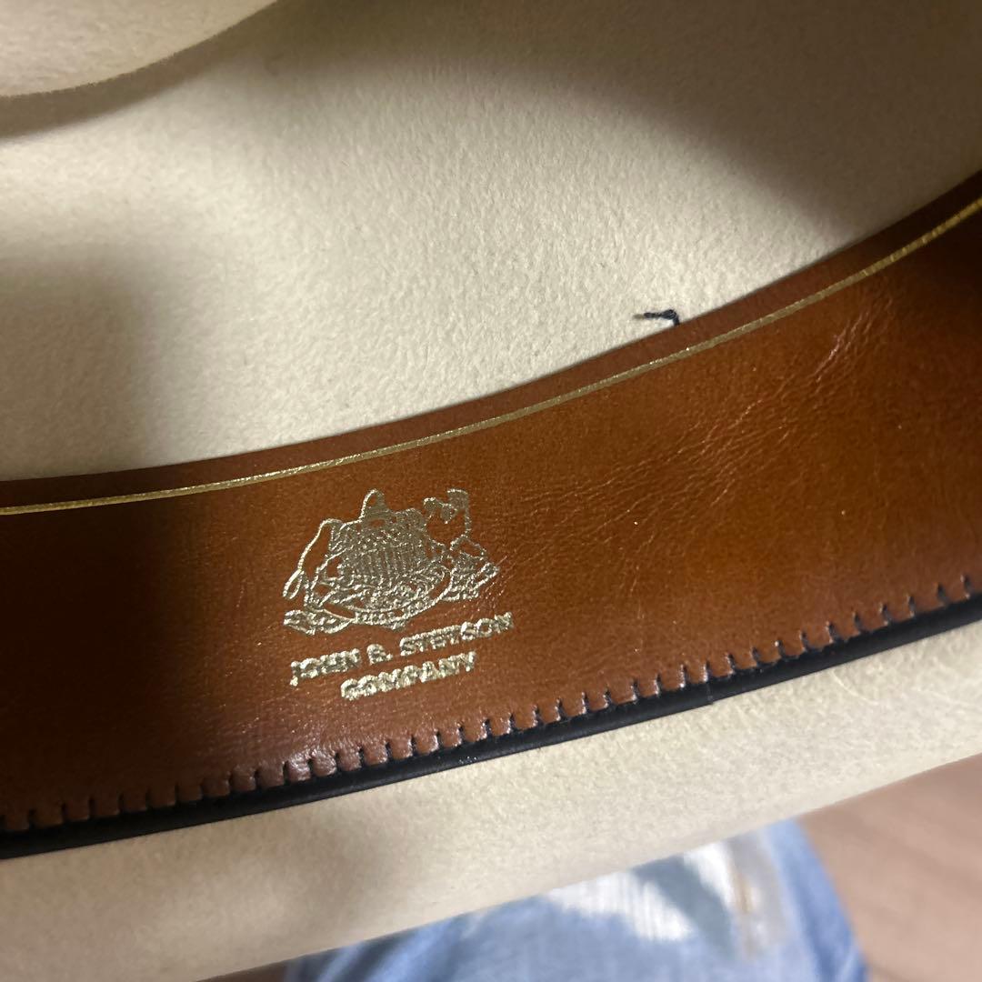 フェドラハット、サイズ５７㎝、ラビットファー