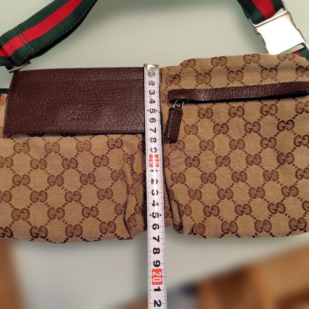 GUCCI ウエストバッグ
