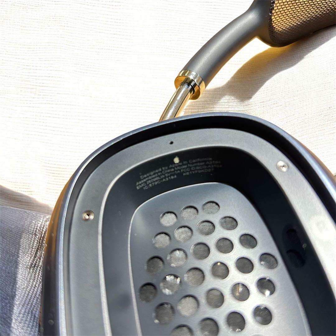 Apple AirPods Max 第2世代　ミッドナイト　ヘッドホン