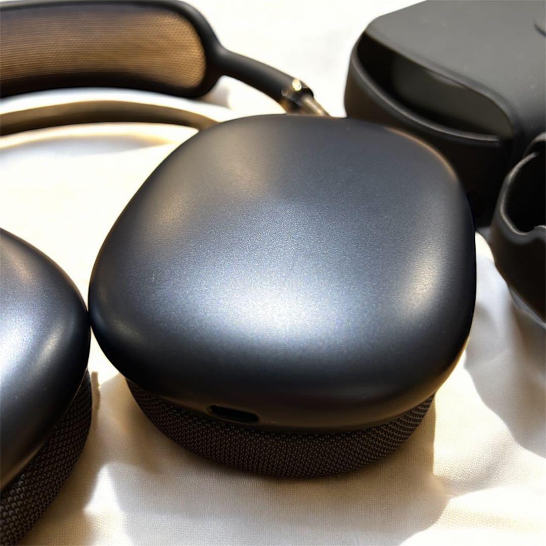 Apple AirPods Max 第2世代　ミッドナイト　ヘッドホン