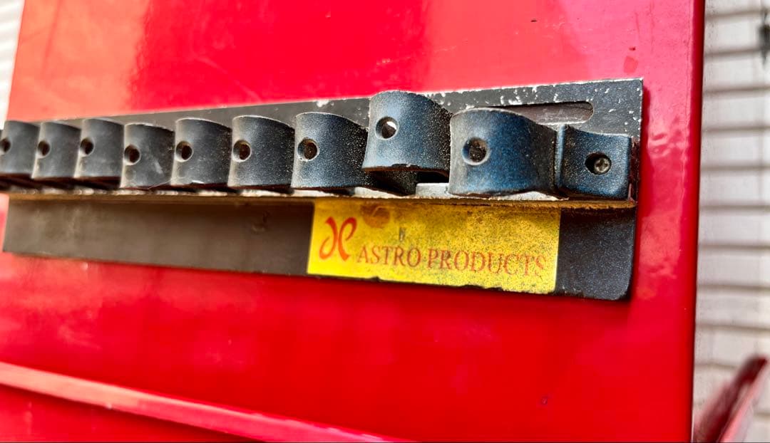 ③ ASTROPRODUCTS ツールキャビネット 上下セット　鍵付き ワゴン