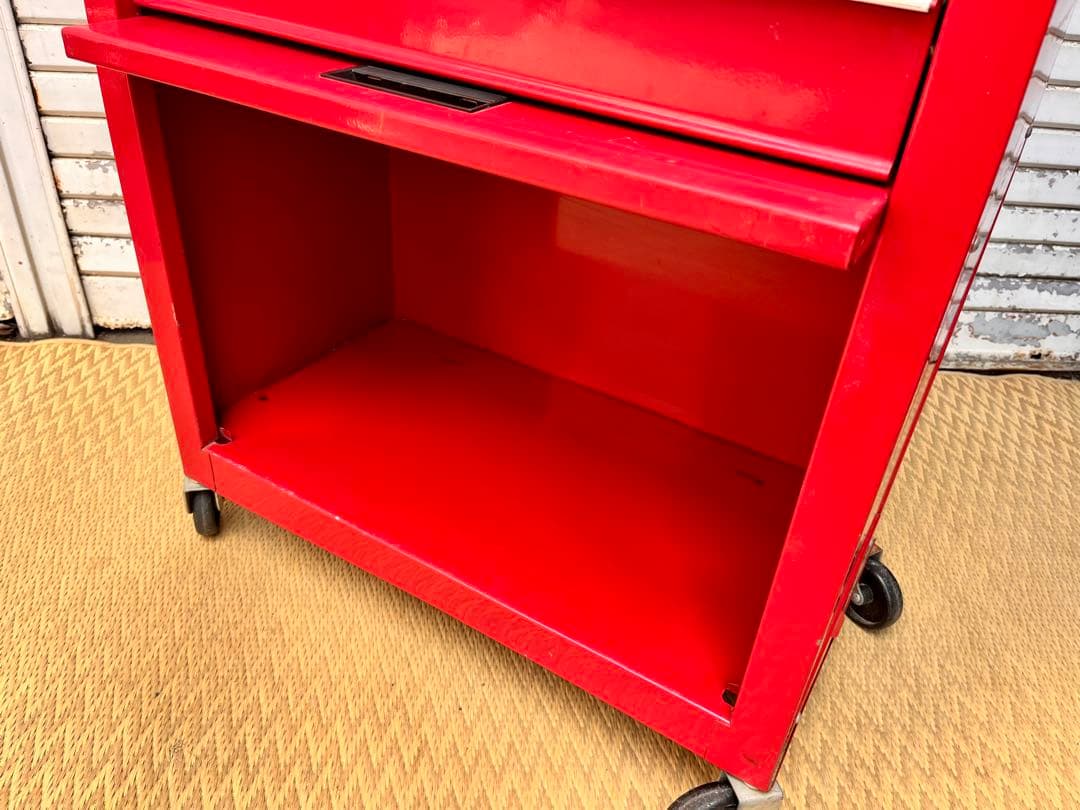 ③ ASTROPRODUCTS ツールキャビネット 上下セット　鍵付き ワゴン