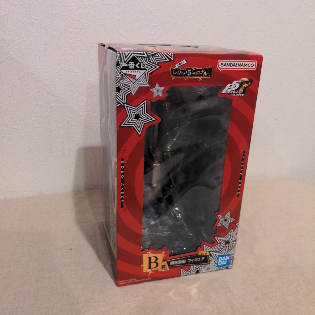 一番くじ ペルソナ B賞 B b 明智吾郎 フィギュア