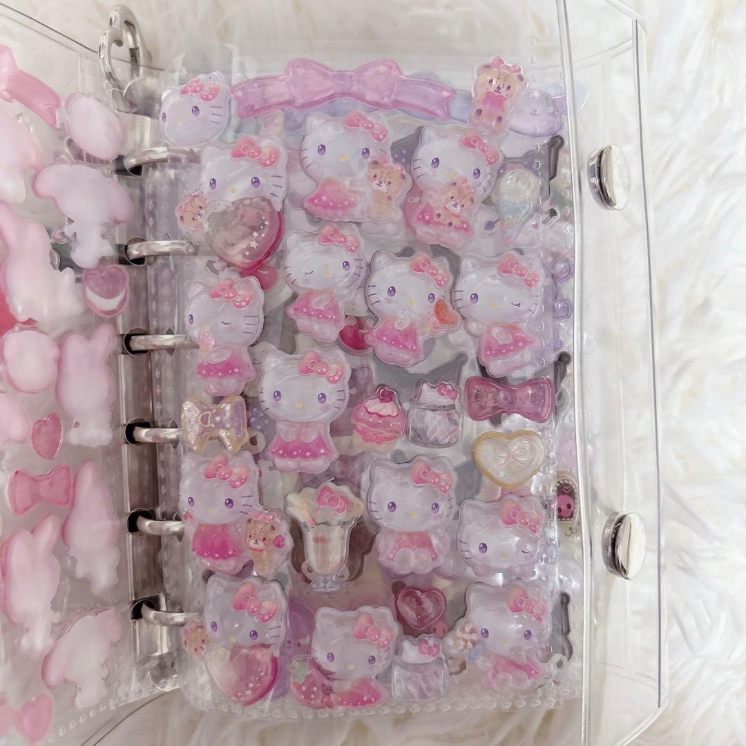 シール帳 完成品