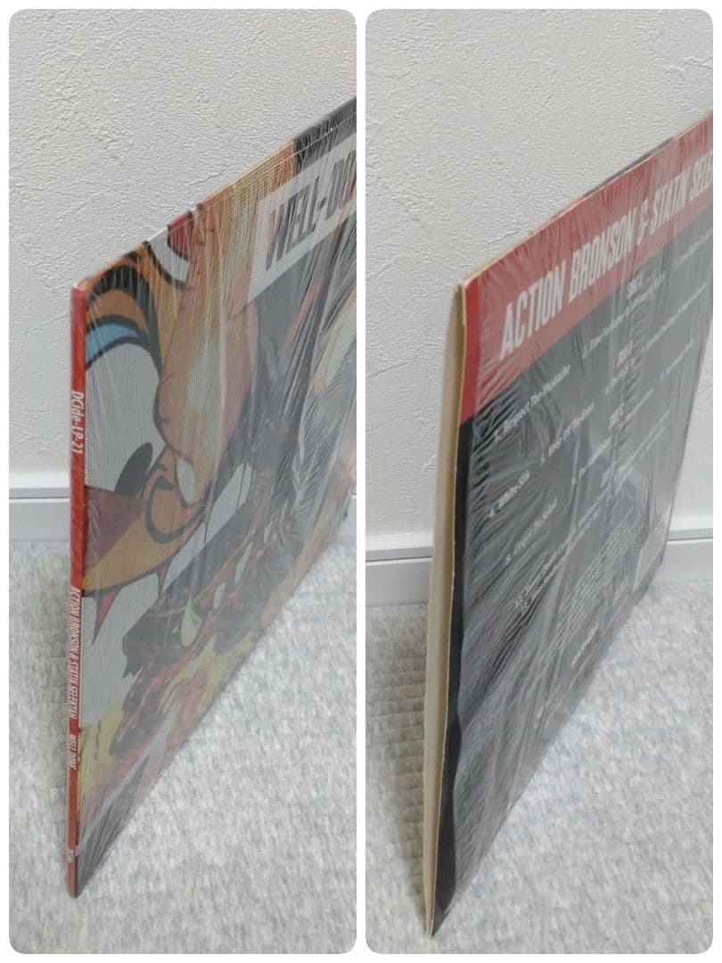 【レア】Action Bronson & Statik Selektah 2LP