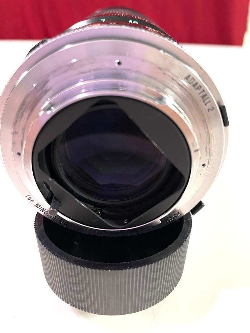 TAMRONADAPTALL2 レンズ　マクロ　カメラ　美品　ミノルタカメラ