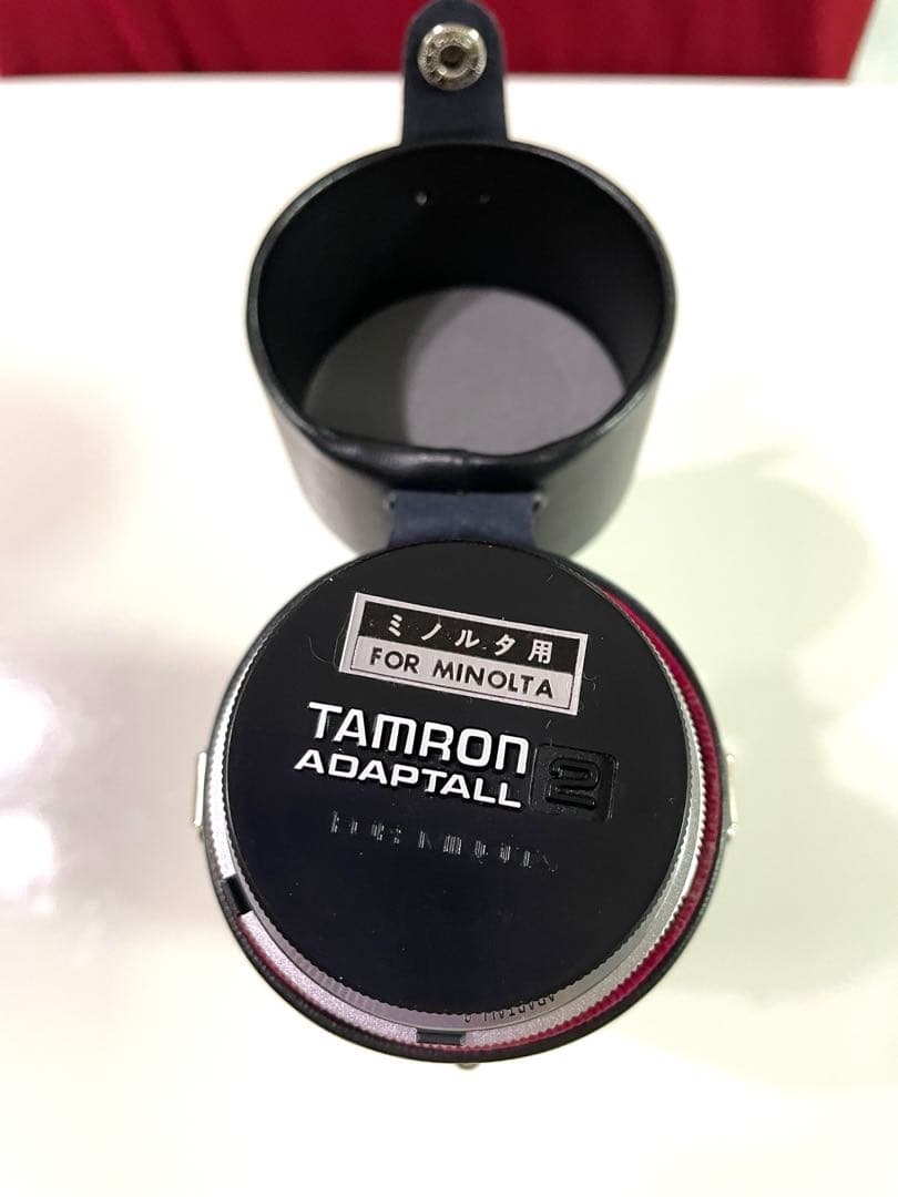 TAMRONADAPTALL2 レンズ　マクロ　カメラ　美品　ミノルタカメラ