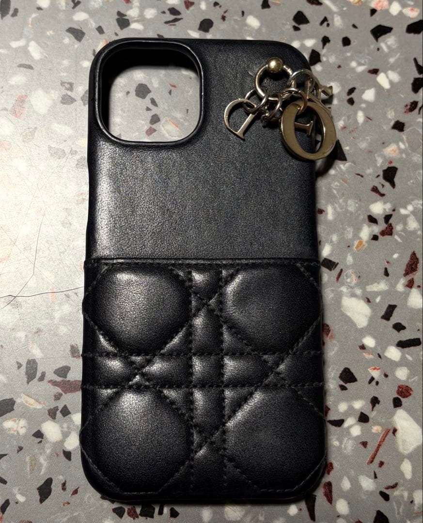 DIOR ディオール Lady Dior iPhone 14 スマホケース