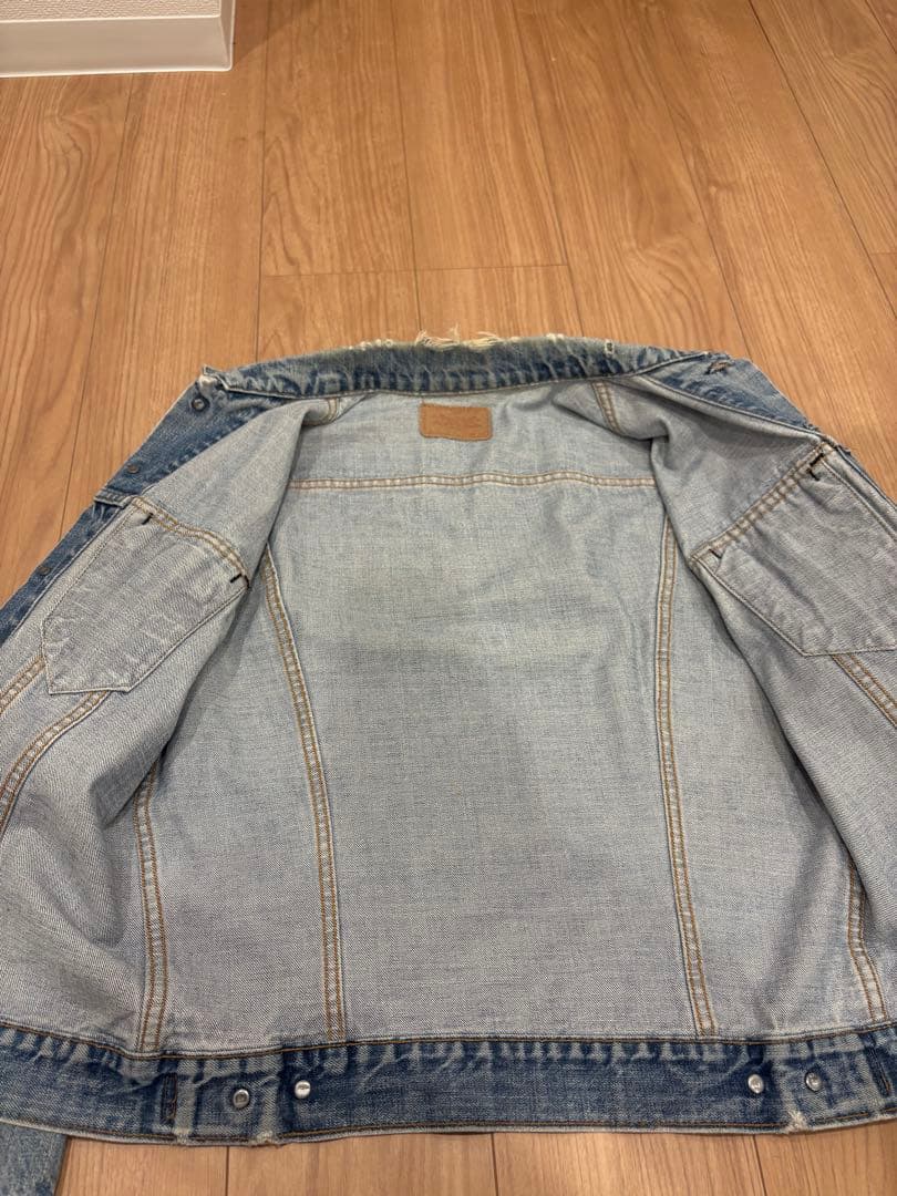 Levi's 70505 70'sサイズ42 刻印52 スモールe 不均等v
