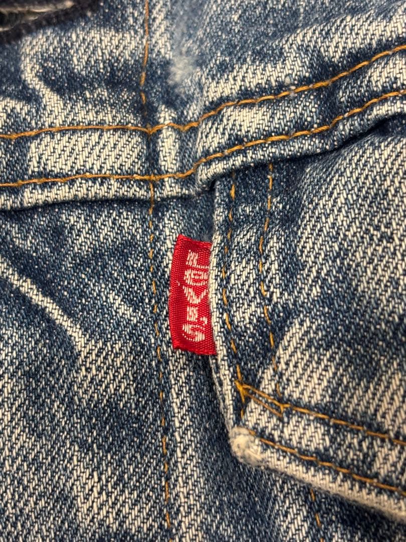 Levi's 70505 70'sサイズ42 刻印52 スモールe 不均等v