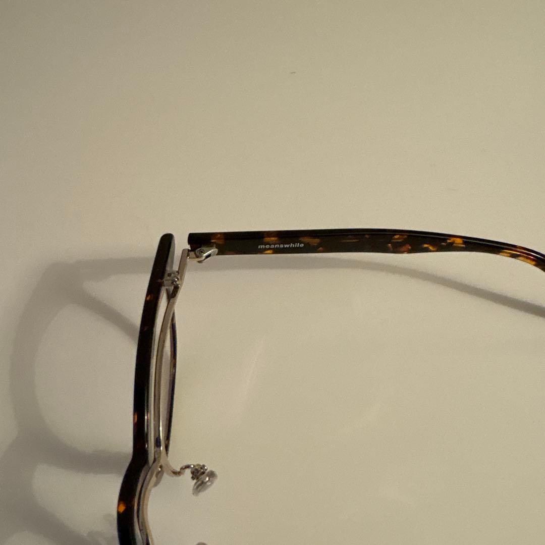 小物 meanswhile Flip-up Transition Glasses