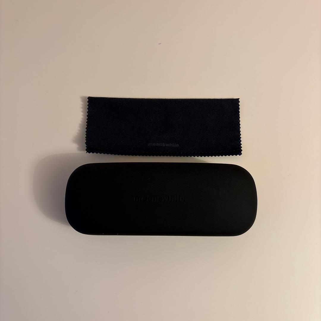 小物 meanswhile Flip-up Transition Glasses