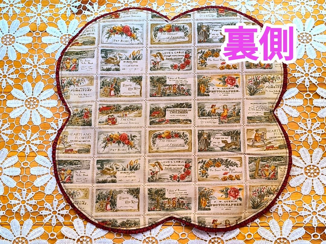 アメリカンカントリー雑貨♥サンタさんからの贈り物★飾り彫りハート❤️バスケット