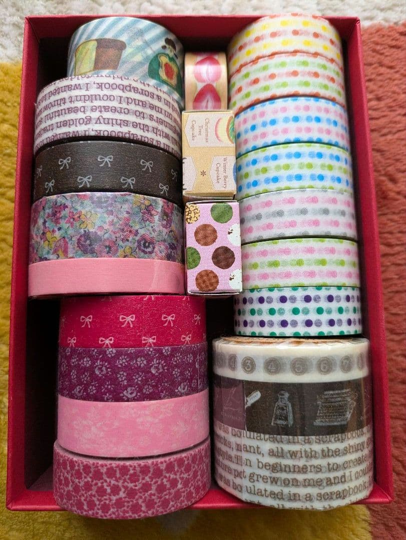 公*o様 マークス　マスキングテープ　廃盤　mt カラセレ　限定品　セット売り