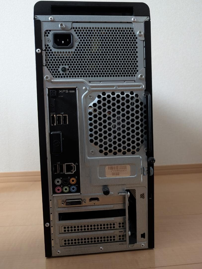 【中古動作品】Dell XPS 8300 デスクトップPC