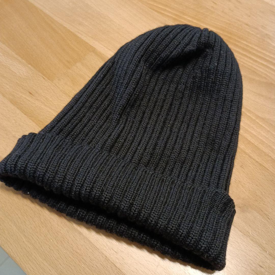 DOLCE&GABBANA ブラックニット帽