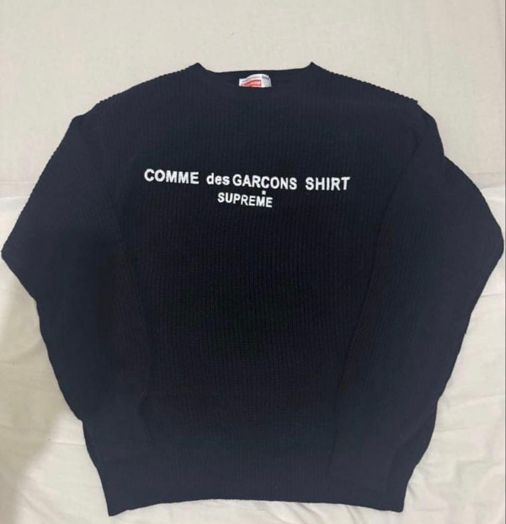 COMME des GARÇONS SHIRT Supreme ニット