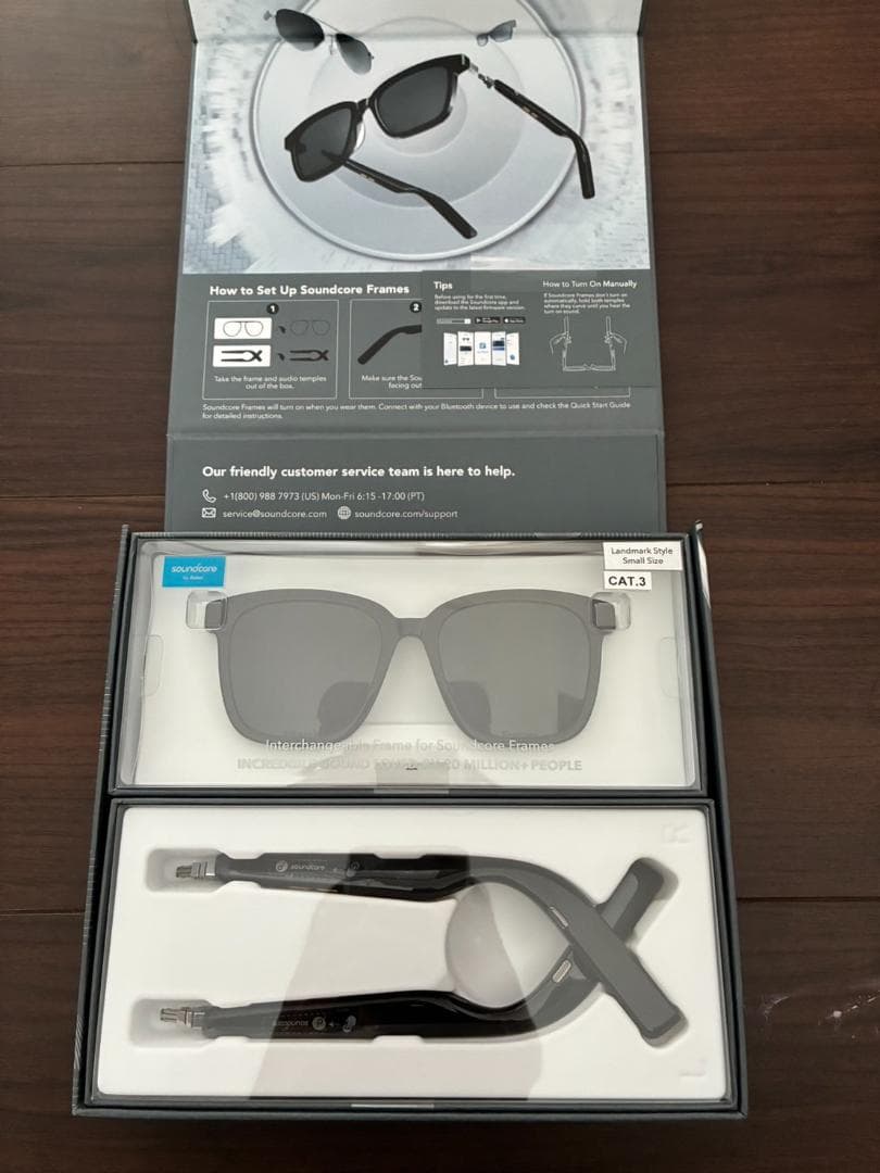未使用 Anker Soundcore Frames Landmark