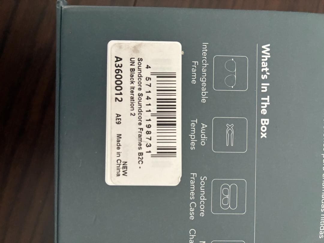 未使用 Anker Soundcore Frames Landmark