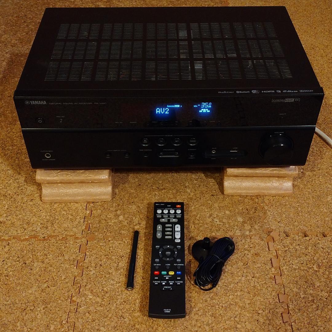★☆YAMAHA☆RX-V481☆AVレシーバー☆★ 検索用：ヤマハ