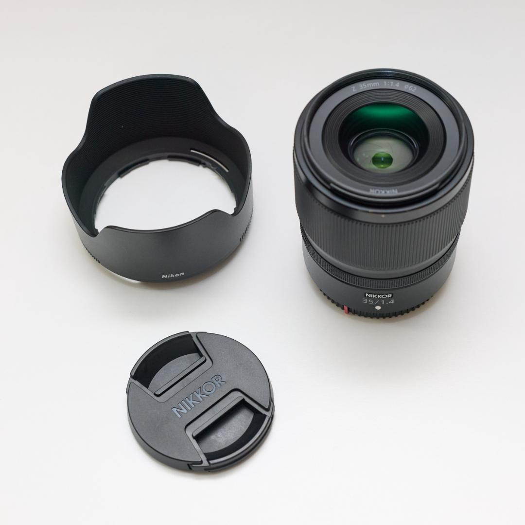 【使用回数３回 美品！】Nikon ニコン NIKKOR Z 35mm F1.4