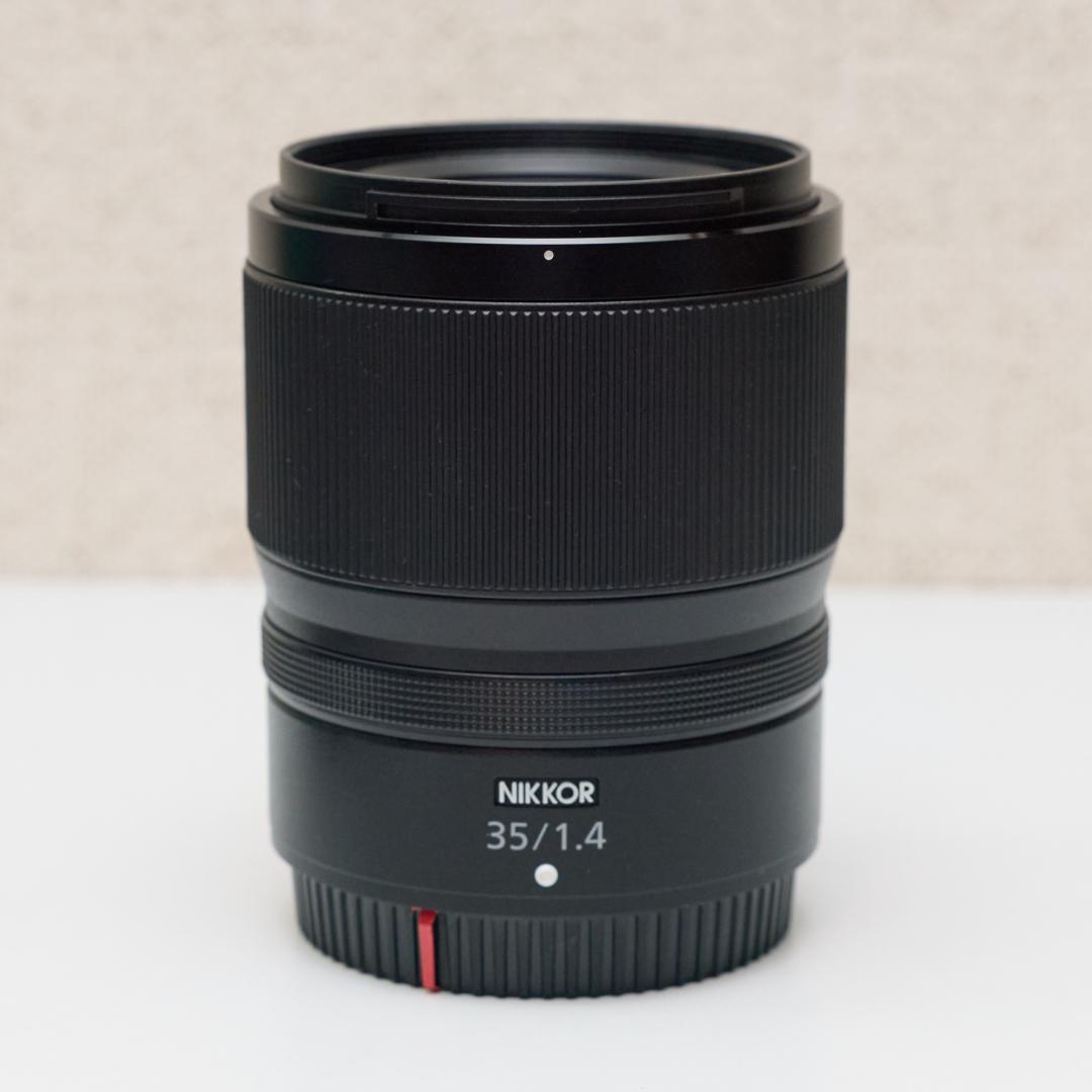 【使用回数３回 美品！】Nikon ニコン NIKKOR Z 35mm F1.4