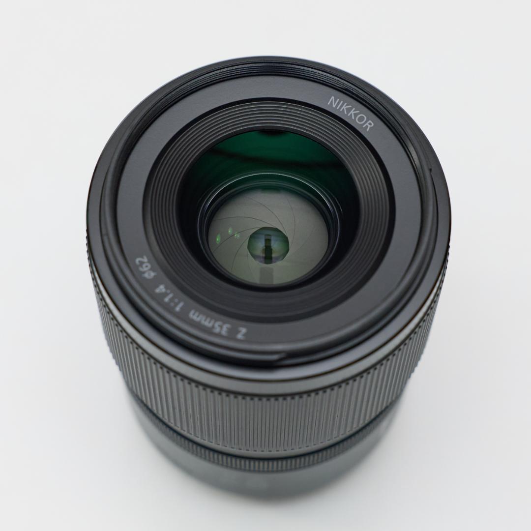 【使用回数３回 美品！】Nikon ニコン NIKKOR Z 35mm F1.4
