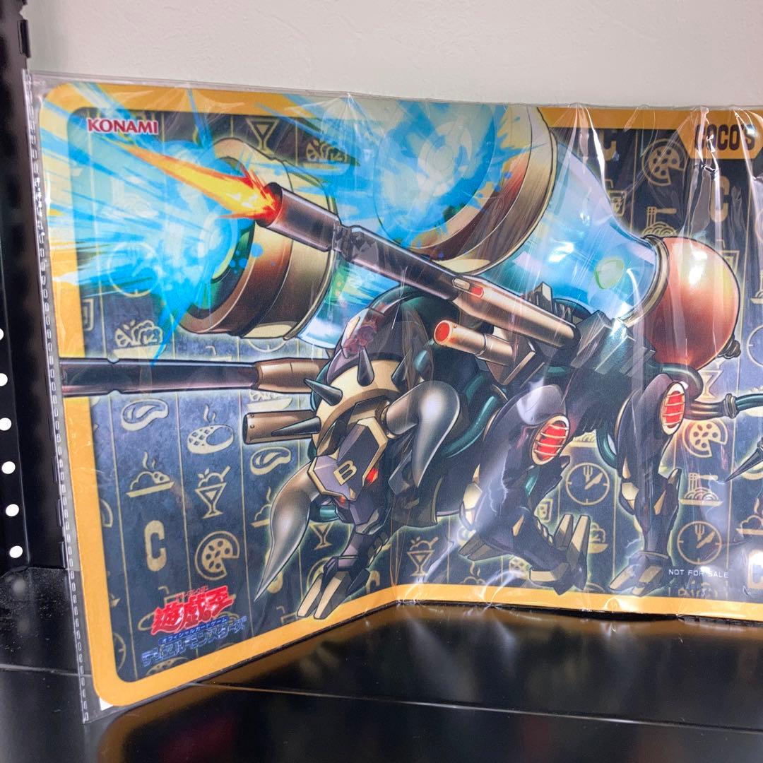 遊戯王　ココス　プレイマット　未開封