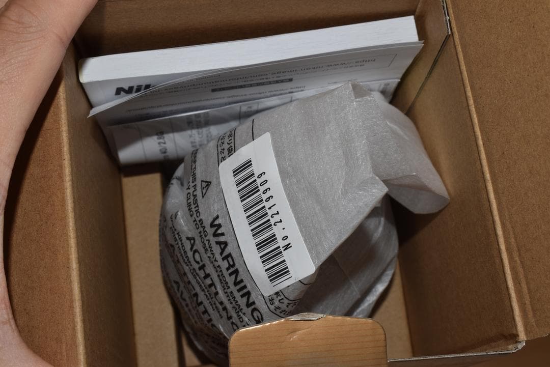 レンズ(単焦点) Nikon AF-S DX Micro NIKKOR 40mm f2.8G