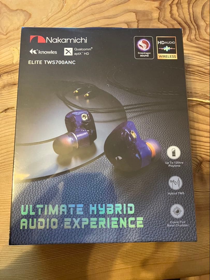 ナカミチNakamichi ELITE TWS700ANC 未開封