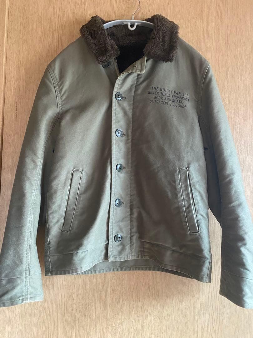 【今ならシャツ付き❗️】WACKO MARIA　N1デッキジャケット　スカルハット