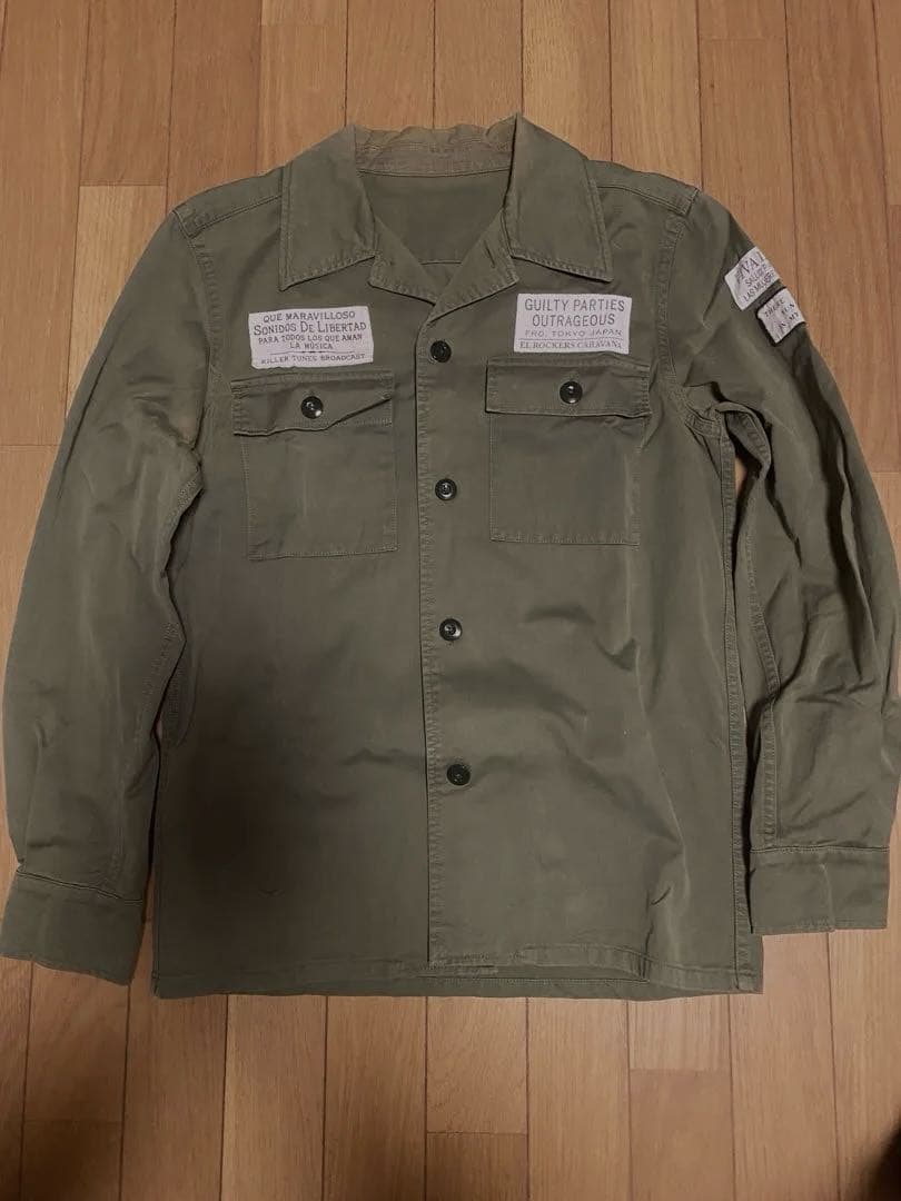 【今ならシャツ付き❗️】WACKO MARIA　N1デッキジャケット　スカルハット