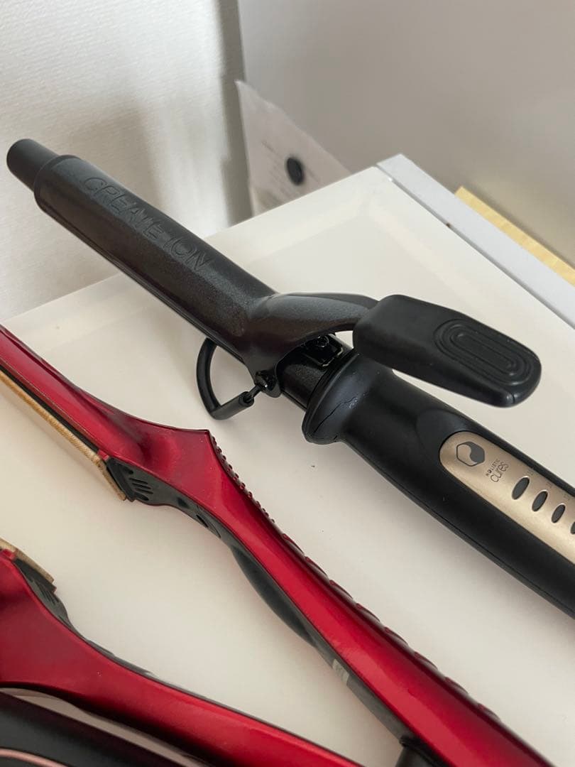 radiant WAVYTALK ヘアアイロン セット