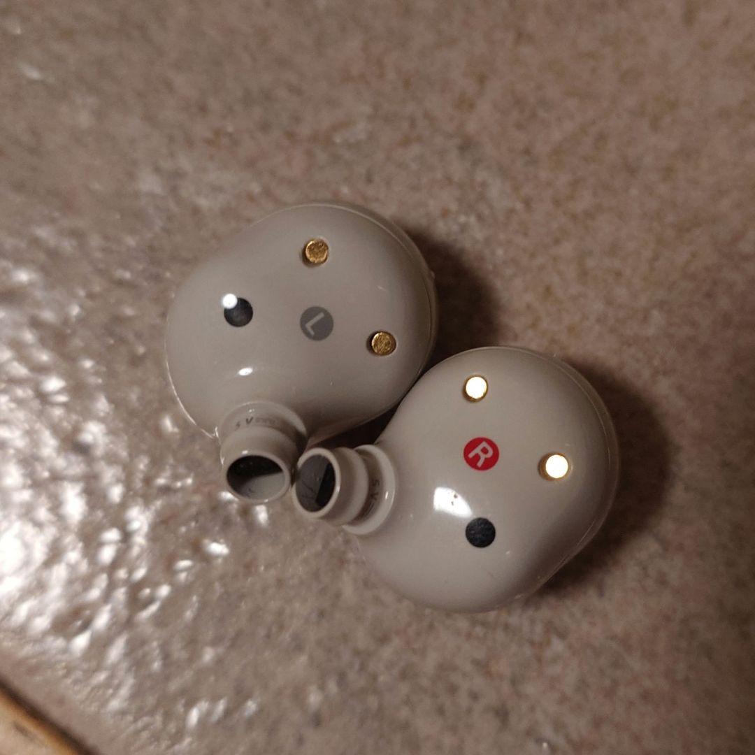 SONY WF-1000XM5 プラチナシルバー ※ジャンク