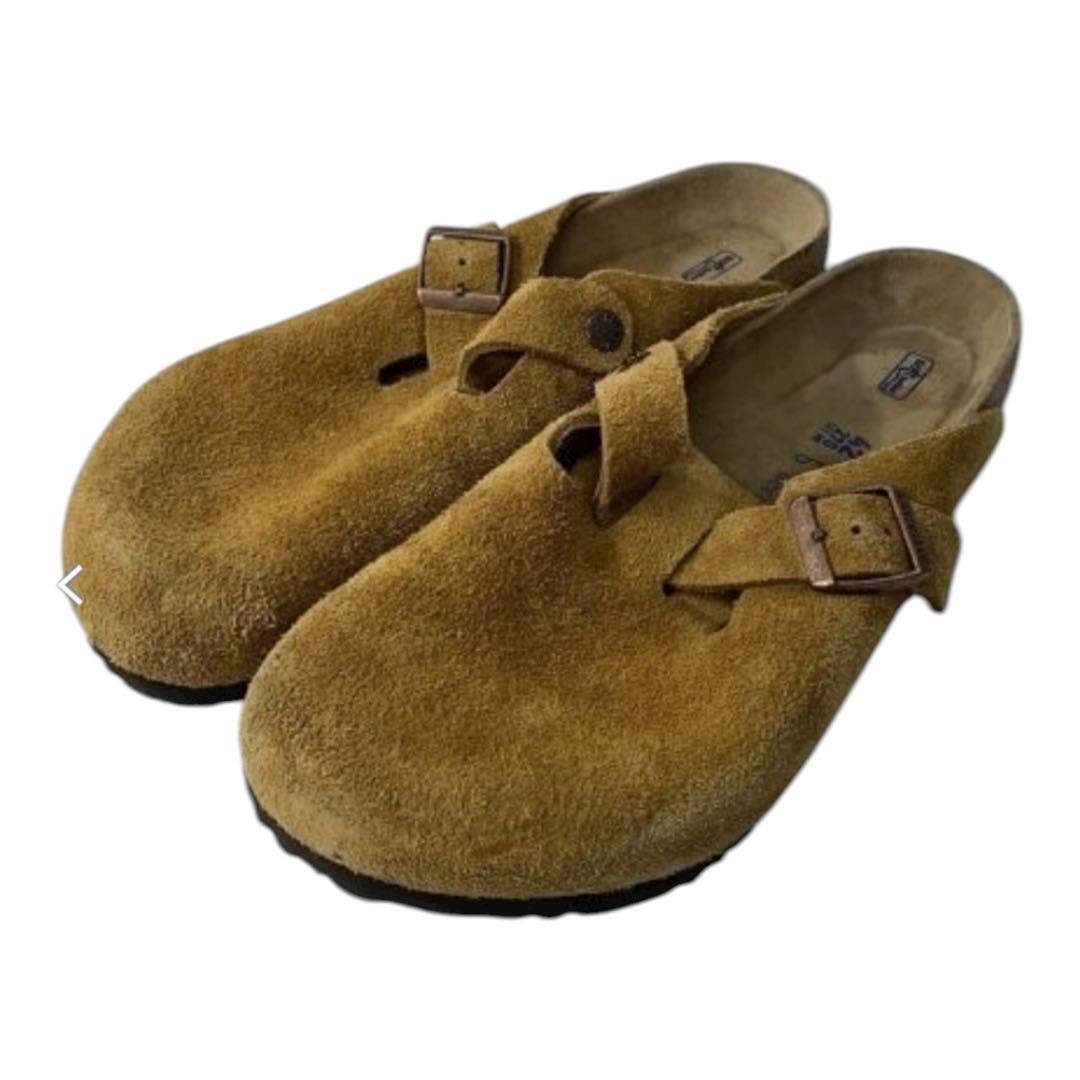 11032 BIRKENSTOCK ボストン スエード ブラウン 27cm