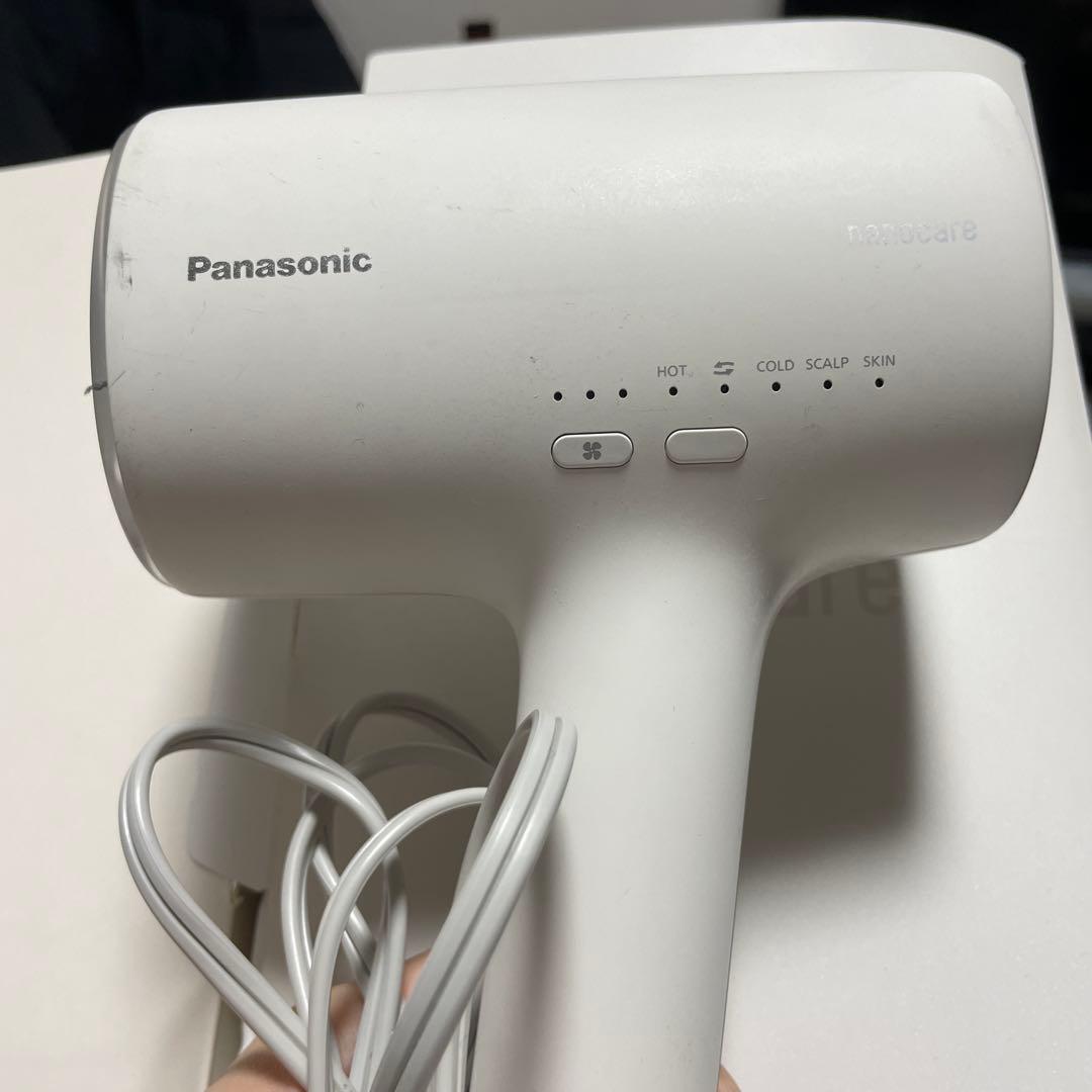 パナソニック ヘアドライヤー　EH-NA0J-W　ウォームホワイト