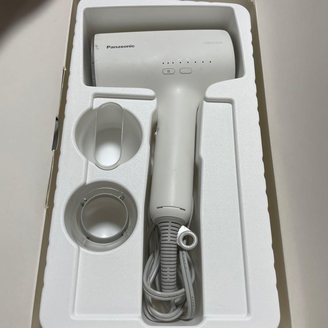 パナソニック ヘアドライヤー　EH-NA0J-W　ウォームホワイト