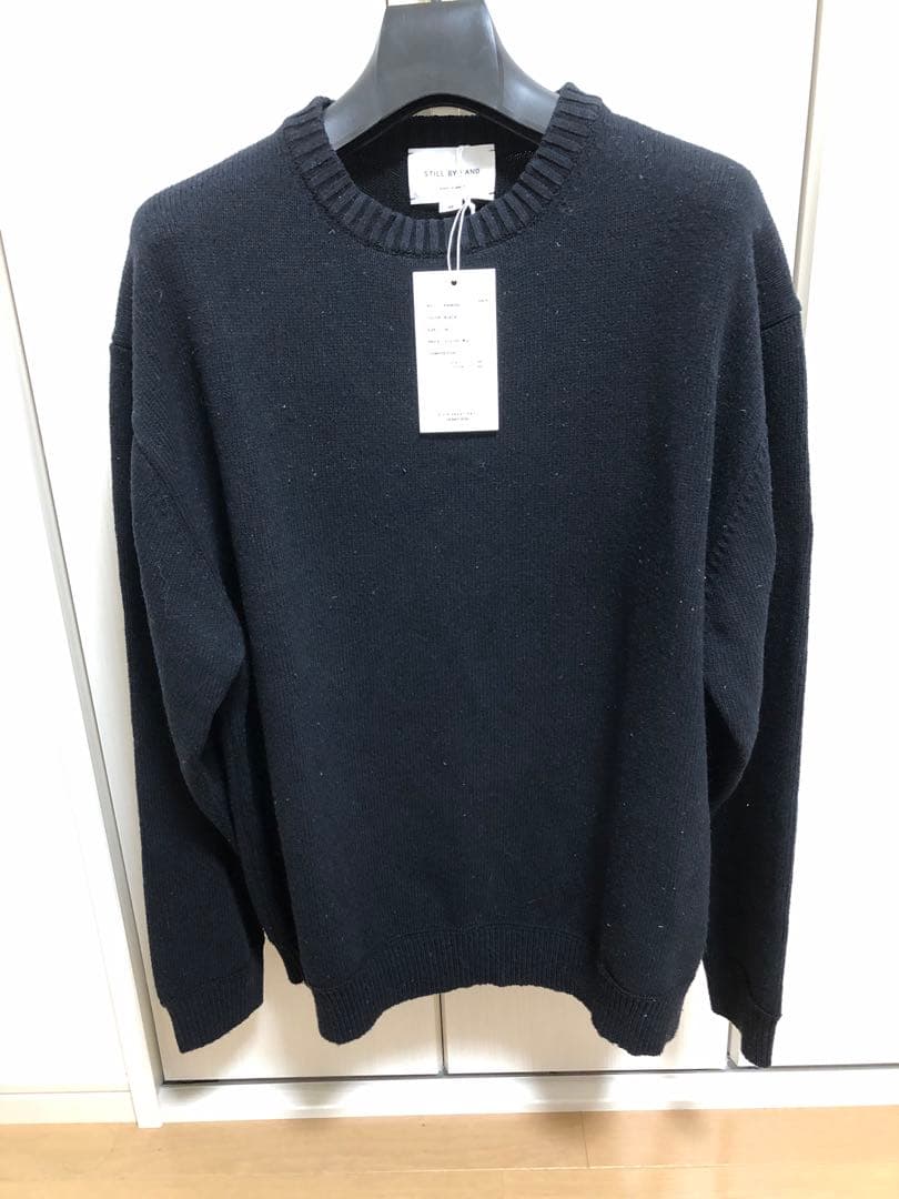26SS STILL BY HAND スティルバイハンド シルクコットンニット