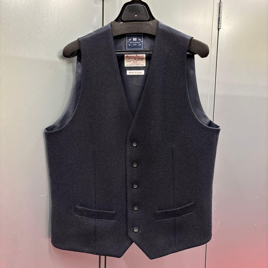 【ワッキー⭐︎出品】Mitsumine Harris Tweed ベスト