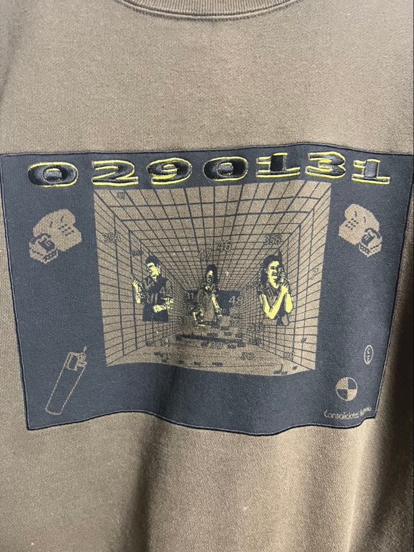 c.e cavempt シーイー Lサイズ スウェット