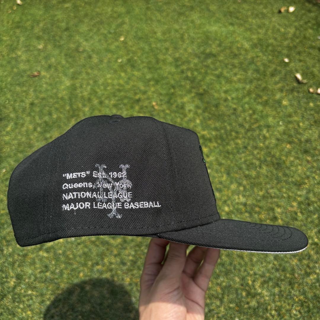 NEW ERA メッツ ニューエラ 9Forty スナップバック ブラック