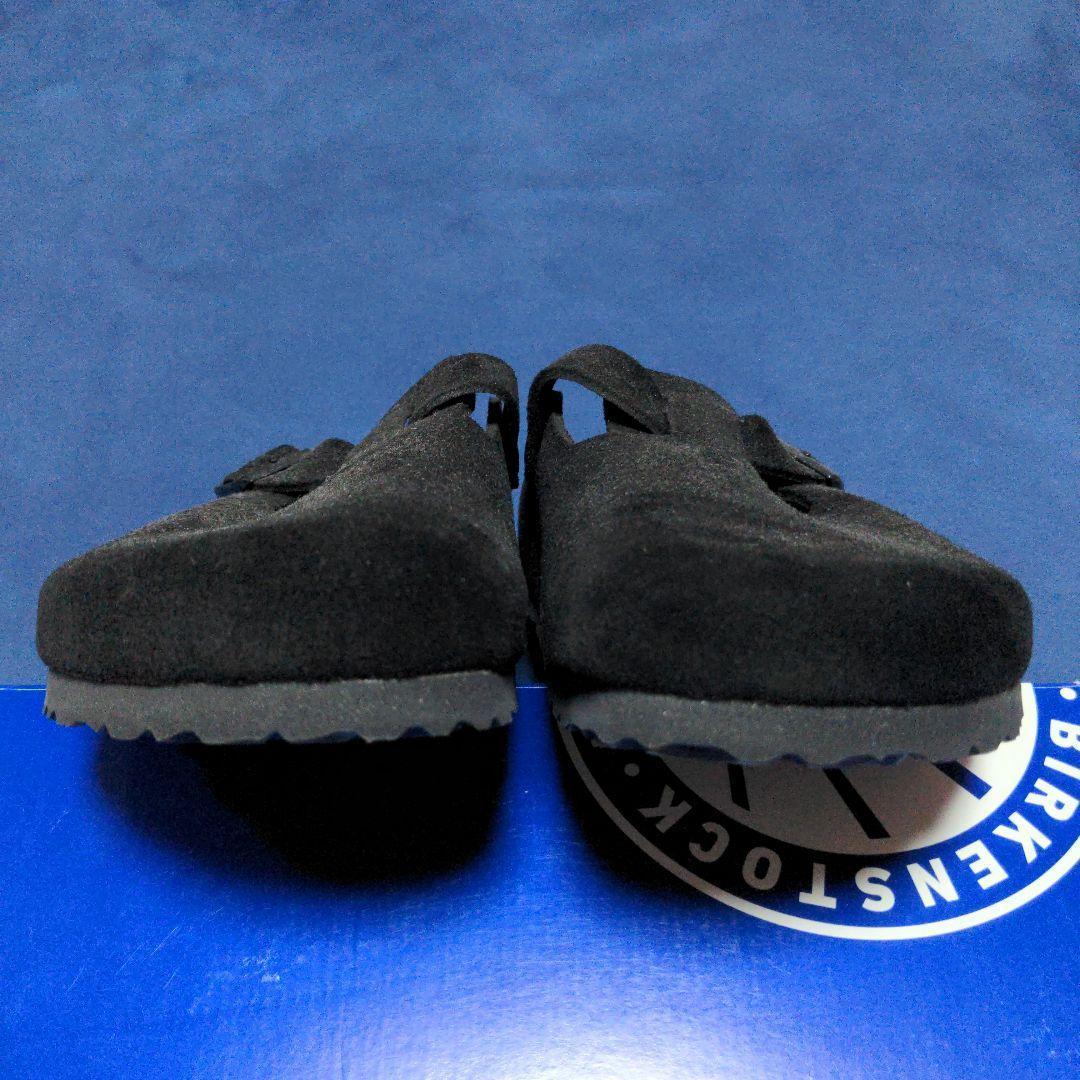 【新品】ビルケンシュトック ボストン 40 ブラック スエード 24,200円