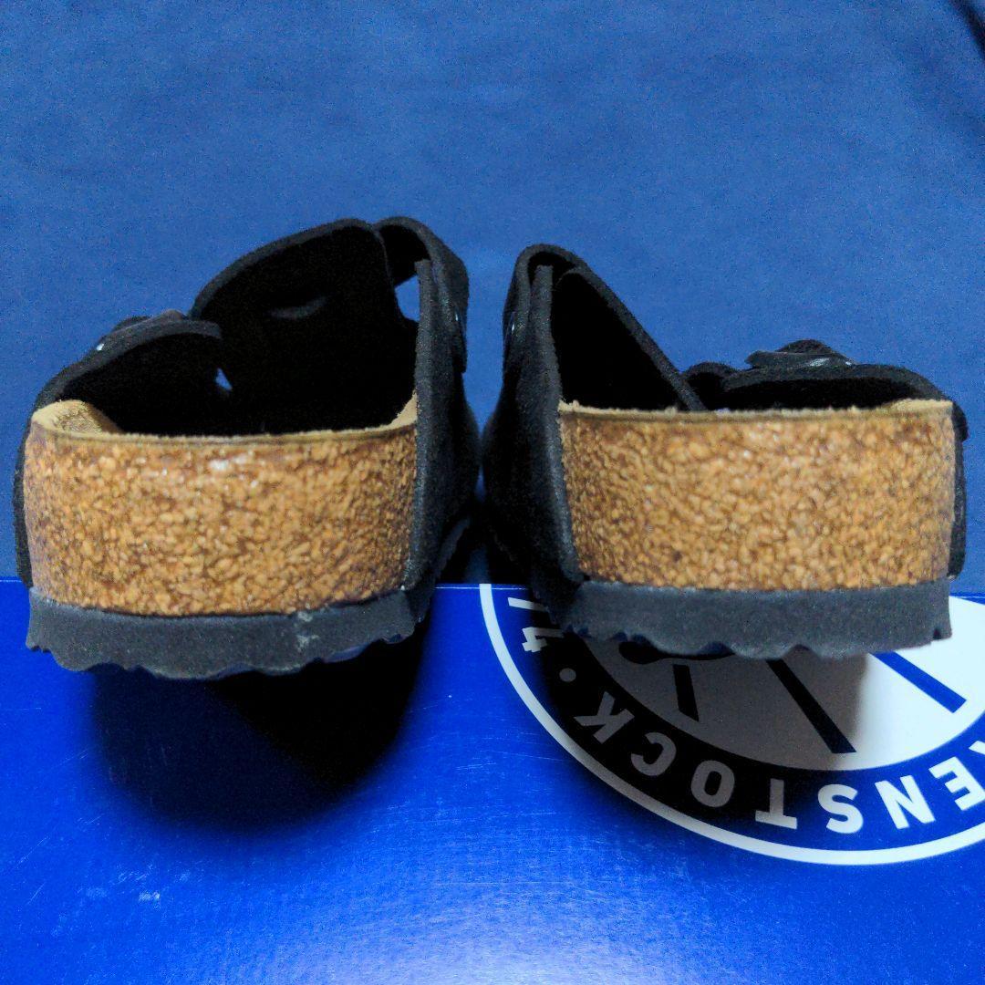 【新品】ビルケンシュトック ボストン 40 ブラック スエード 24,200円